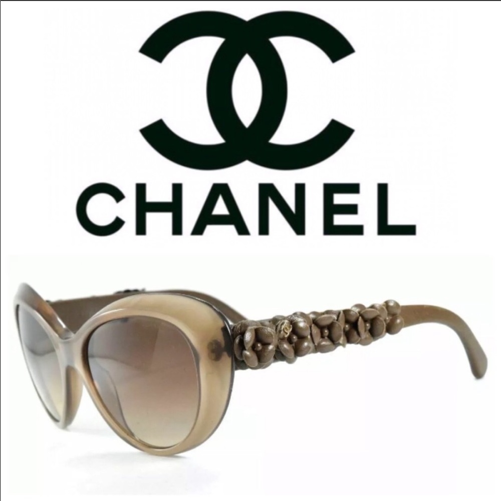 ✨⚜️Gorgeous Chanel Flower Sunglasses ⚜️✨ - Picture 10 of 10